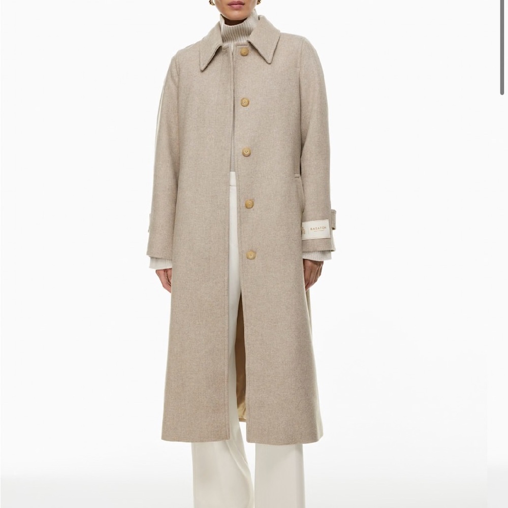 Aritzia Mack Wool Coat